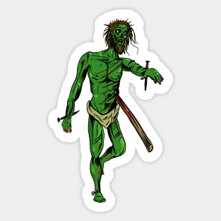 Sweet Zombie Jebus Sticker